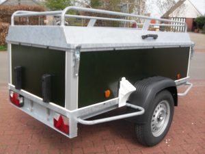 Power Trailer bagagewagen 200x100x60cm...